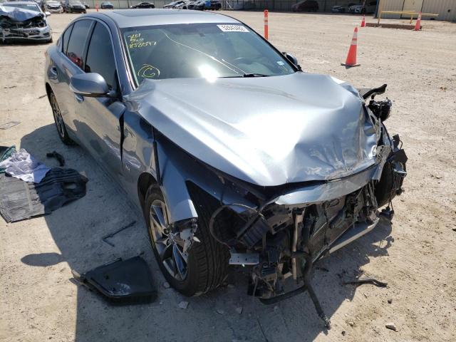 INFINITI Q50 PREMIU 2017 with VIN JN1EV7AR4HM838097 - Photo from auction