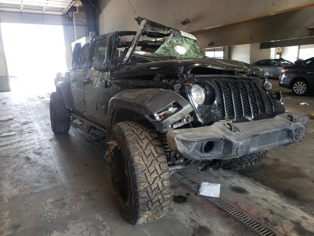 JEEP GLADIATOR 2020 with VIN 1C6HJTAG1LL137570 - Photo from auction