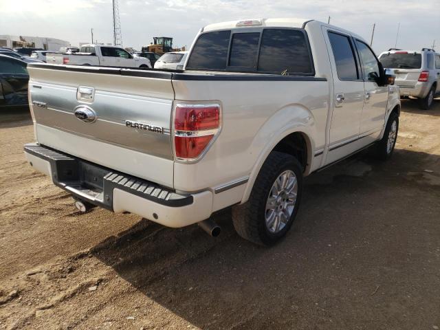 Photo 4 from auction – 2009 FORD F150 SUPER with VIN 1FTPW12VX9FB01097