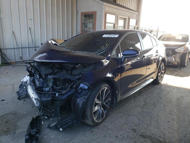 Photo 2 from auction – 2022 TOYOTA COROLLA SE with VIN 5YFS4MCE1NP116980