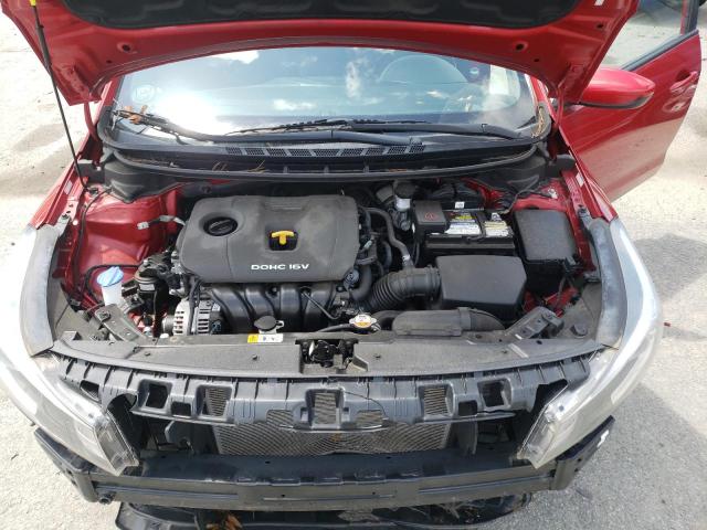 Photo 7 from auction – 2017 KIA FORTE LX with VIN 3KPFL4A71HE064555