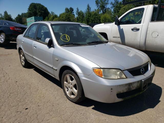 MAZDA PROTEGE DX 2002 with VIN JM1BJ225421604318 - Photo from auction