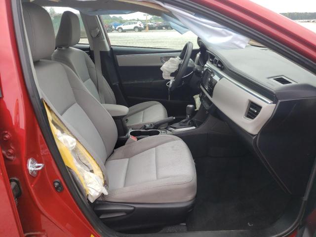 Photo 5 from auction – 2016 TOYOTA COROLLA L with VIN 5YFBURHE2GP507869