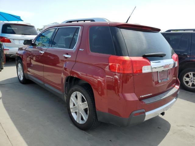 Photo 3 from auction – 2011 GMC TERRAIN SL with VIN 2CTALWEC0B6403573