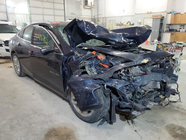 CHEVROLET MALIBU LT 2018 with VIN 1G1ZD5ST5JF225327 - Photo from auction