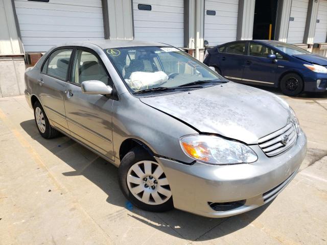 TOYOTA COROLLA CE 2004 with VIN 2T1BR32E54C270426 - Photo from auction