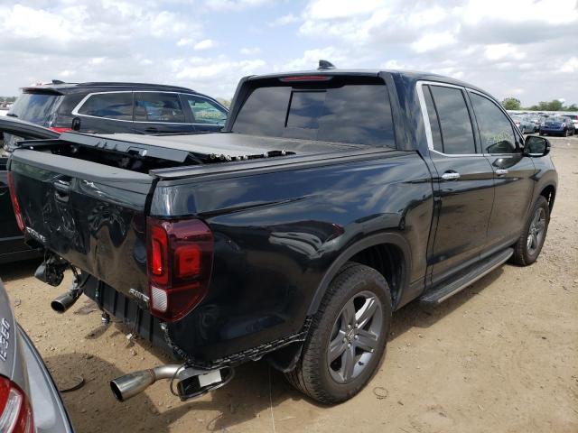 Photo 4 from auction – 2021 HONDA RIDGELINE with VIN 5FPYK3F78MB005478