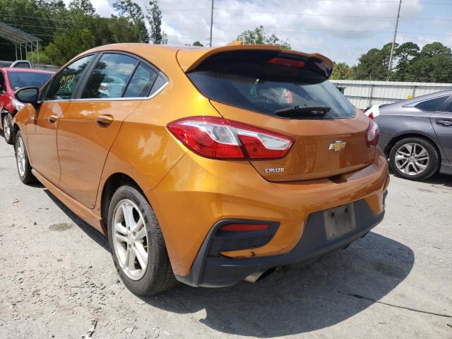 Photo 3 from auction – 2017 CHEVROLET CRUZE LT with VIN 3G1BD6SM2HS606817