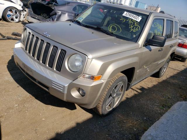 Photo 2 from auction – 2009 JEEP PATRIOT LI with VIN 1J4FF48B29D217989