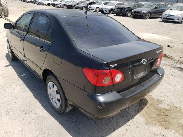 Photo 3 from auction – 2008 TOYOTA COROLLA CE with VIN 1NXBR32E68Z976812