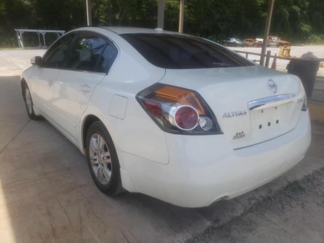 Photo 3 from auction – 2012 NISSAN ALTIMA BAS with VIN 1N4AL2AP0CC177210