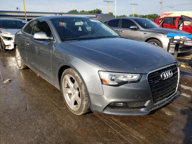 AUDI A5 PREMIUM 2013 with VIN WAUCFAFR8DA076781 - Photo from auction