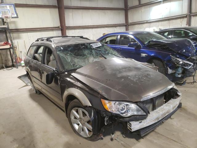 SUBARU OUTBACK 2. 2008 with VIN 4S4BP61C887351723 - Photo from auction