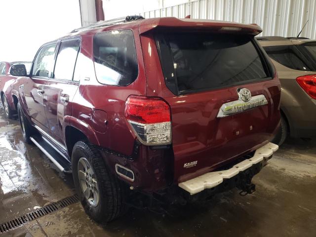 Photo 3 from auction – 2011 TOYOTA 4RUNNER SR with VIN JTEBU5JR5B5053818