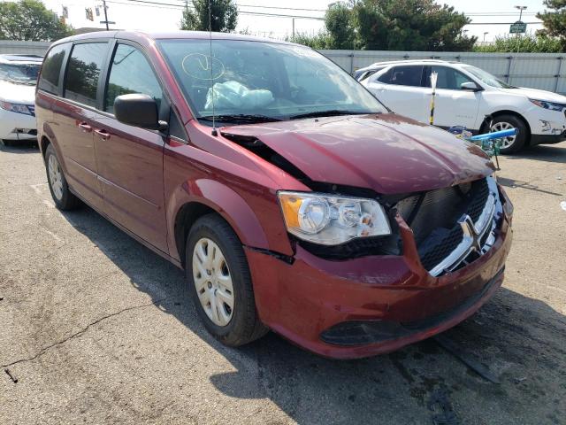 DODGE CARAVAN 2017 with VIN 2C4RDGBGXHR851433 - Photo from auction