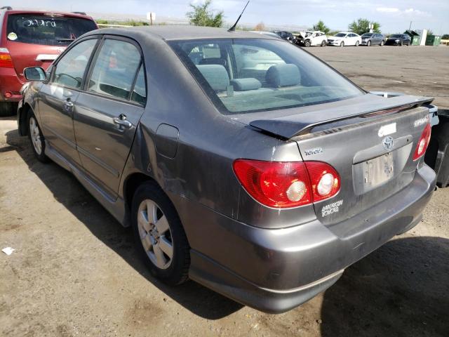 Photo 3 from auction – 2005 TOYOTA COROLLA CE with VIN 1NXBR32E75Z449759