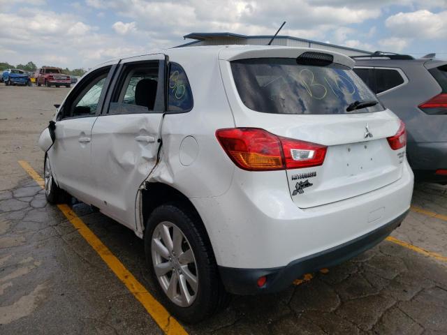 Photo 3 from auction – 2015 MITSUBISHI OUTLANDER with VIN 4A4AR3AW1FE034032