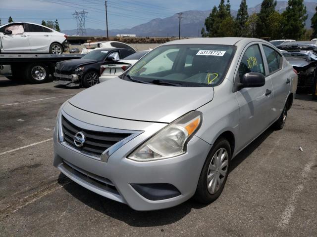 Photo 2 from auction – 2015 NISSAN VERSA S with VIN 3N1CN7AP4FL828750