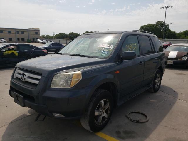 Photo 2 from auction – 2006 HONDA PILOT EX with VIN 5FNYF28526B051345