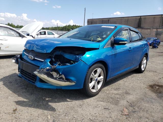 Photo 2 from auction – 2014 FORD FOCUS SE with VIN 1FADP3F22EL233252