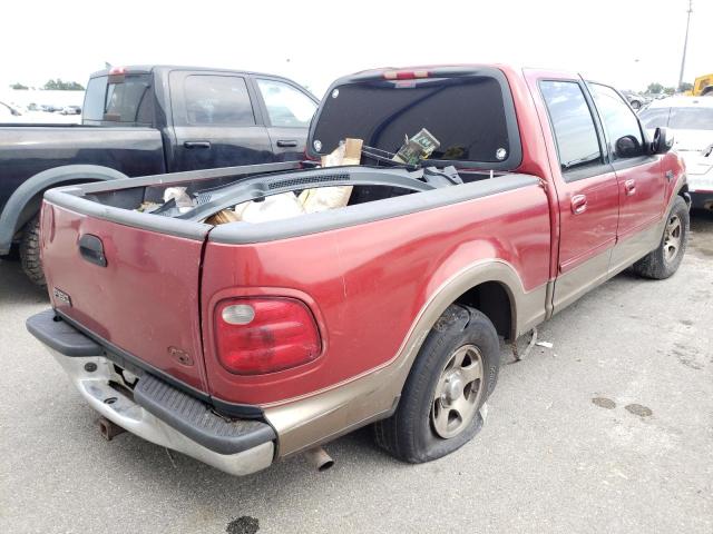 Photo 4 from auction – 2001 FORD F150 SUPER with VIN 1FTRW07L41KE93404