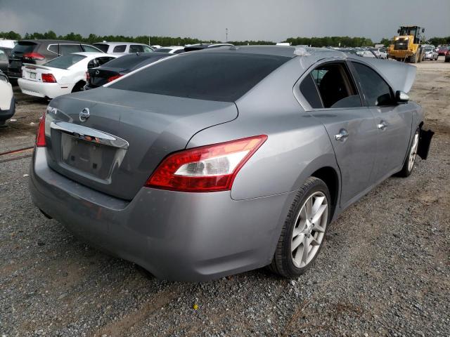 Photo 4 from auction – 2009 NISSAN MAXIMA S with VIN 1N4AA51E39C804903