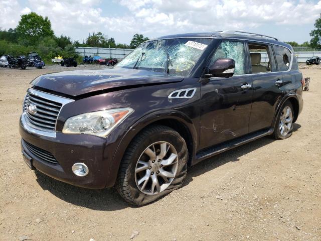 Photo 2 from auction – 2013 INFINITI QX56 with VIN JN8AZ2NC4D9330612