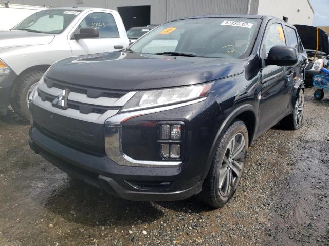Photo 2 from auction – 2020 MITSUBISHI OUTLANDER with VIN JA4AP3AU7LU022443