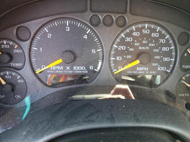 Photo 8 from auction – 2000 CHEVROLET BLAZER with VIN 1GNCS13W7Y2359446