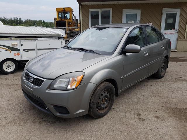 Photo 2 from auction – 2010 KIA RIO LX with VIN KNADH4B32A6595292