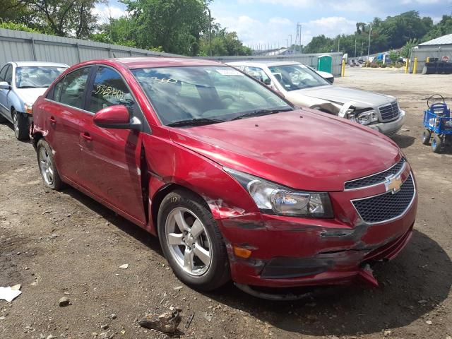 CHEVROLET CRUZE LT 2012 with VIN 1G1PF5SC1C7328114 - Photo from auction