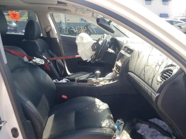 Photo 5 from auction – 2013 LEXUS IS 250 with VIN JTHBF5C23D5186884