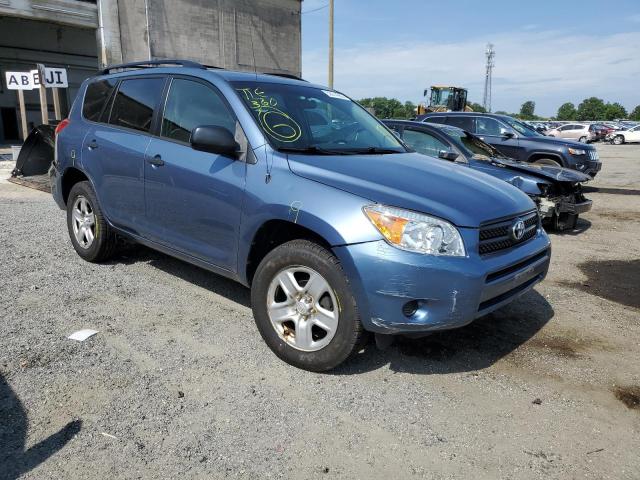 TOYOTA RAV4 2006 with VIN JTMBD33V965013329 - Photo from auction