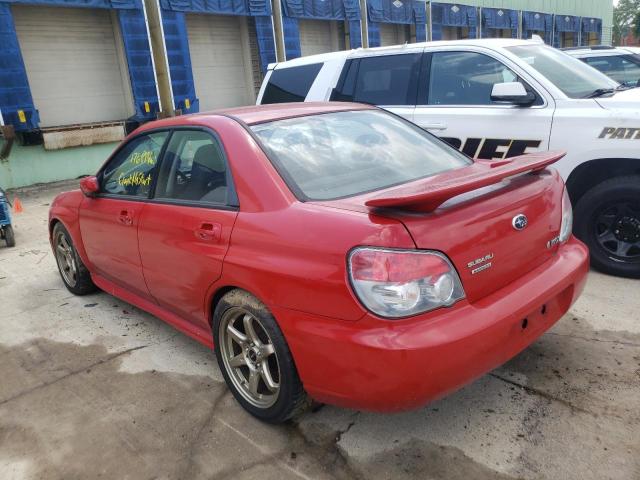 Photo 3 from auction – 2006 SUBARU IMPREZA WR with VIN JF1GD79676H500966