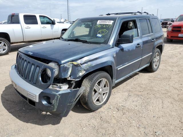 Photo 2 from auction – 2008 JEEP PATRIOT LI with VIN 1J8FF48W28D581247