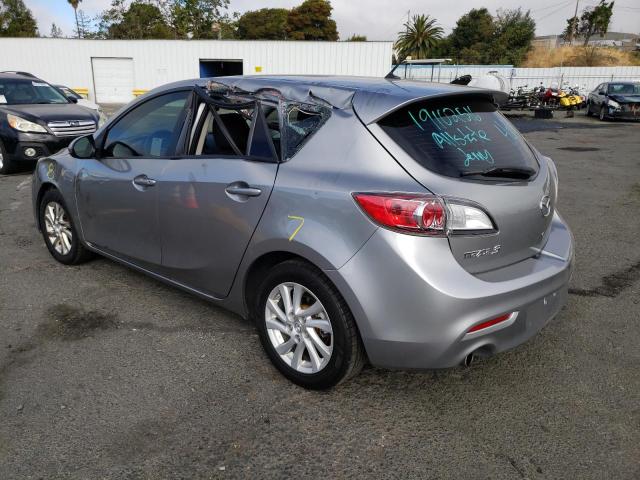 Photo 3 from auction – 2012 MAZDA 3 I with VIN JM1BL1L89C1555423