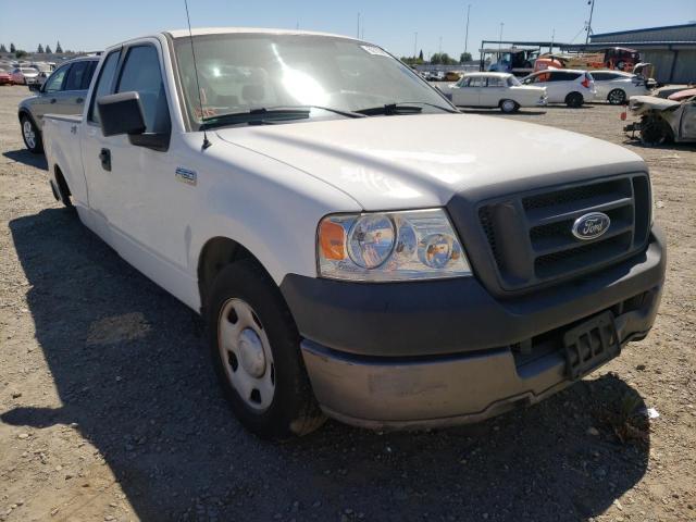 FORD F150 2005 with VIN 1FTRX12W85NA18363 - Photo from auction