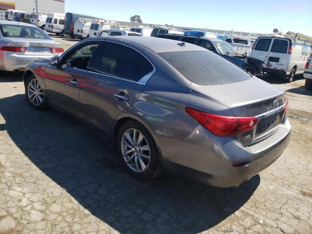 Photo 3 from auction – 2015 INFINITI Q50 BASE with VIN JN1BV7AR0FM413850
