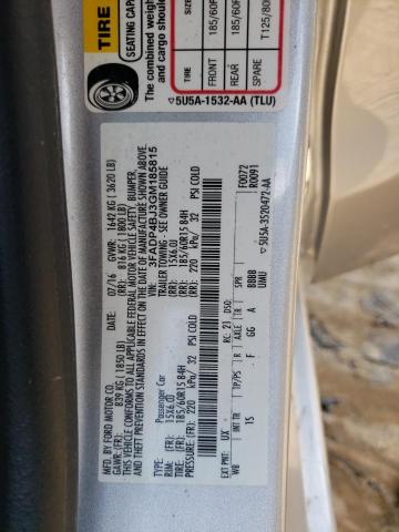 Photo 10 from auction – 2016 FORD FIESTA SE with VIN 3FADP4BJ3GM185815