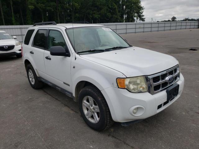Photo 1 from auction – 2008 FORD ESCAPE HEV with VIN 1FMCU49H98KA49937
