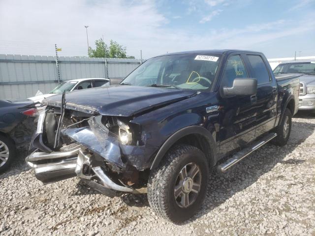 Photo 2 from auction – 2006 FORD F150 SUPER with VIN 1FTPW14V36FB48559