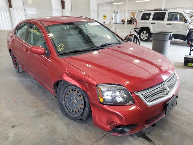 MITSUBISHI GALANT ES 2011 with VIN 4A32B3FFXBE006102 - Photo from auction