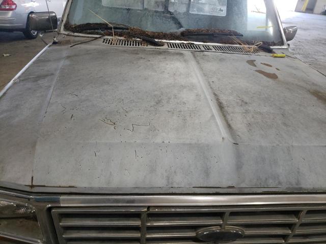 Photo 7 from auction – 1985 FORD F250 with VIN 1FTHF25L5FPB23549