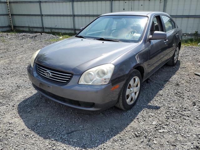 Photo 2 from auction – 2007 KIA OPTIMA LX with VIN KNAGE123975126963