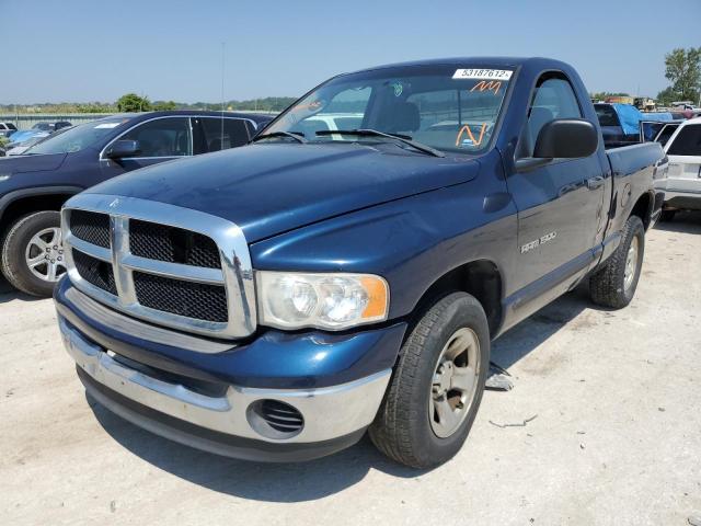 Photo 2 from auction – 2005 DODGE RAM 1500 S with VIN 1D7HA16K75J548082