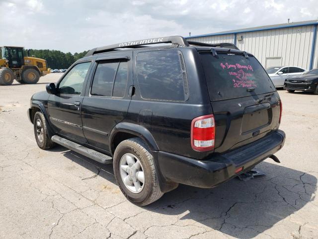 Photo 3 from auction – 2002 NISSAN PATHFINDER with VIN JN8DR09X72W658331