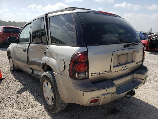 Photo 3 from auction – 2003 CHEVROLET TRAILBLAZE with VIN 1GNDS13S832102225