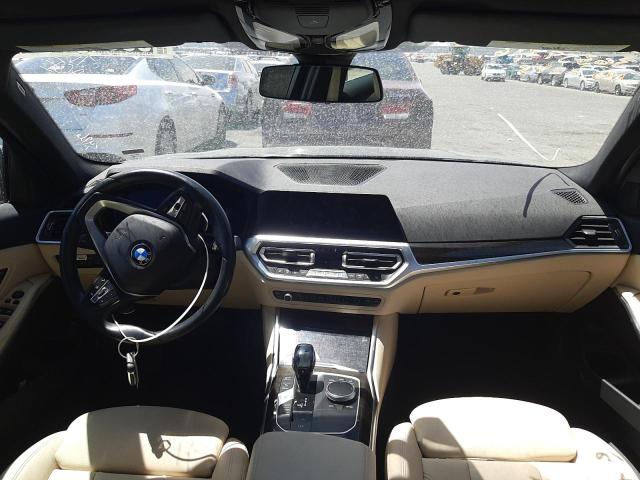 Photo 9 from auction – 2020 BMW 330I with VIN 3MW5R1J05L8B23249