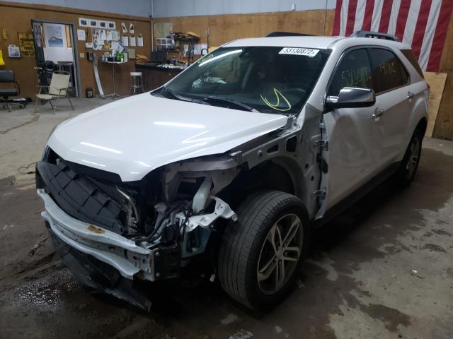 Photo 2 from auction – 2016 CHEVROLET EQUINOX LT with VIN 2GNFLGE3XG6260413