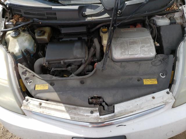 Photo 7 from auction – 2007 TOYOTA PRIUS with VIN JTDKB20U977089330